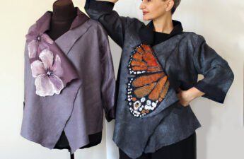 Жакеты, жилеты, пончо