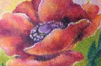 Живопись шерстью