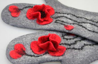 Варежки, митенки