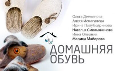 № 20 Лаборатория. Домашняя обувь