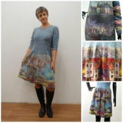 О.Ткаченко, Н.Кондрашева «Платье с принтом»