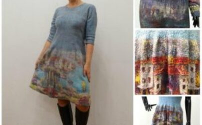 О.Ткаченко, Н.Кондрашева «Платье с принтом»