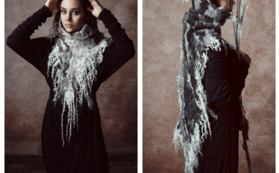 О.Шуляк. Онлайн курс по снуду из флиса