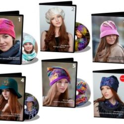 К. Ветрова. Курс по валянию головных уборов. База