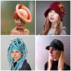 № 04 Лаборатория . Головные уборы