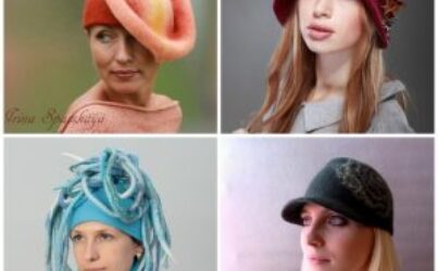 № 04 Лаборатория . Головные уборы