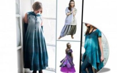 О.Ткаченко, Н.Кондрашева «Одежда на шаблонах-книжках»