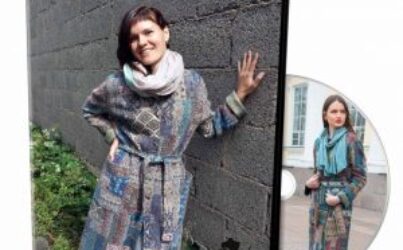 Е.Найденова «Войлочный пэчворк. Пальто»