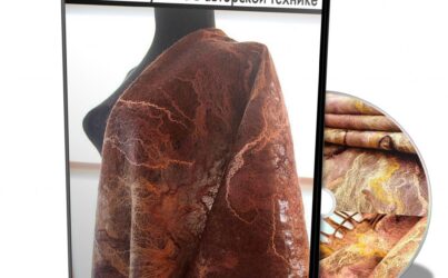 Е. Макарова «Палантин-паутинка в авторской технике»