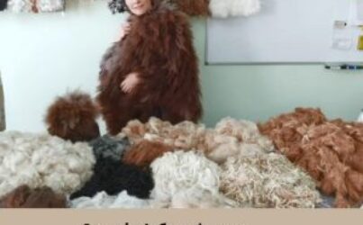 О.Шуляк. Азбука флиса 1. «Волокно альпака и шерсть ангорского кролика»