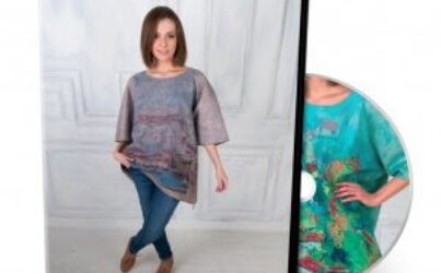 О.Ткаченко, Н.Кондрашева «Свитшот с акварельным рисунком»