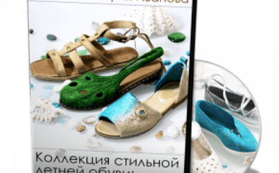 М.Иванова. Летняя обувь:от балеток до шлепок