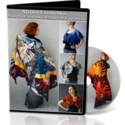 Видео-МК Гладченко Марии «Ажурный палантин и болеро»