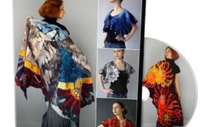 Видео-МК Гладченко Марии «Ажурный палантин и болеро»