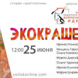Лаборатория войлочных идей № 25