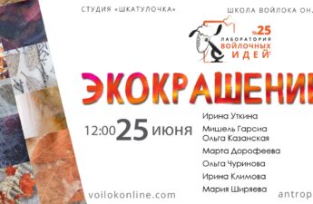 Лаборатория войлочных идей № 25